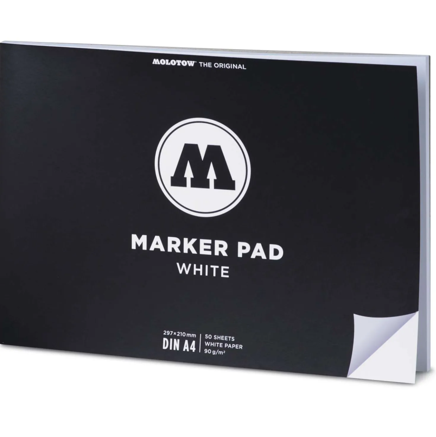 MOLOTOW™ MARKER PAD WHITE