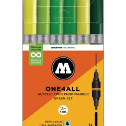 MOLOTOW™ ONE4ALL Acrylic Twin 6er-Sets
