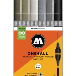 MOLOTOW™ ONE4ALL Acrylic Twin 6er-Sets