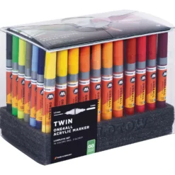 MOLOTOW™ ONE4ALL Acrylic Twin Marker, Complete Set, 2024 Edition