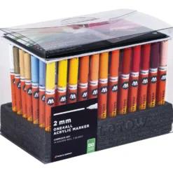 MOLOTOW™ ONE4ALL Acrylmarker 127HS Complete Set, 2024 Edition