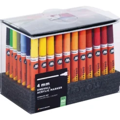 MOLOTOW™ ONE4ALL Acrylmarker 227HS Complete Set, 2024 Edition