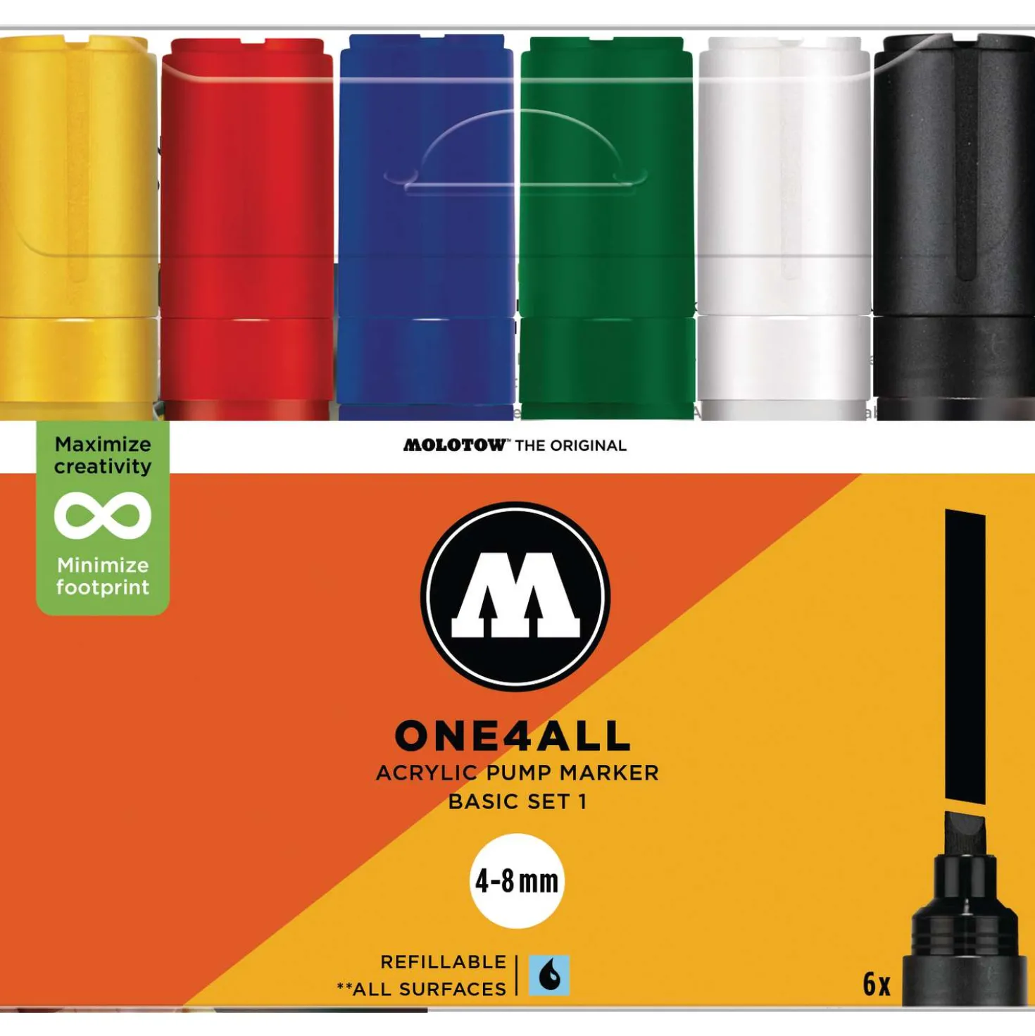 MOLOTOW™ ONE4ALL 6er-Set 327HS