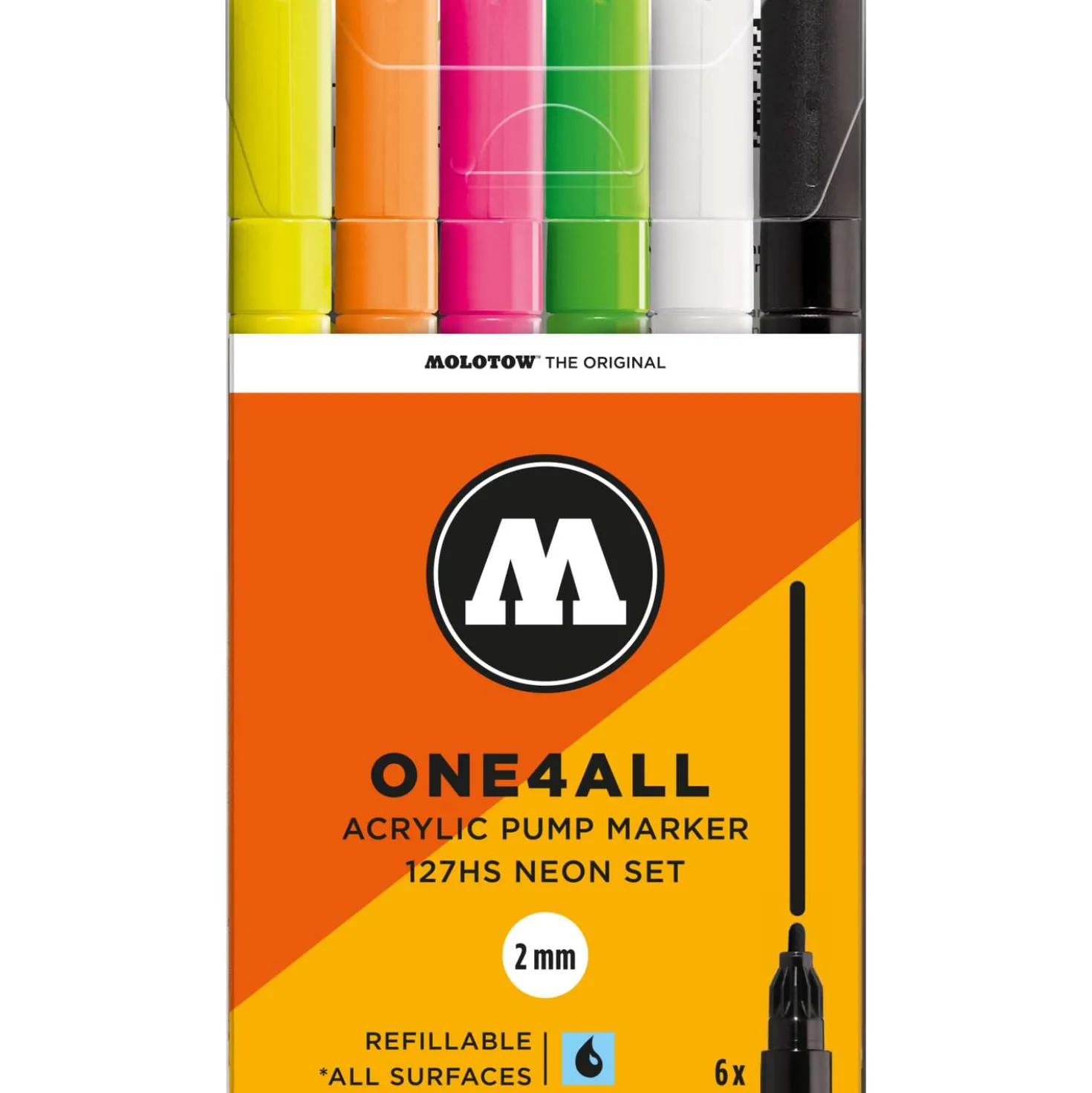 MOLOTOW™ ONE4ALL 6er-Sets 127HS