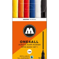 MOLOTOW™ ONE4ALL 6er-Sets 127HS