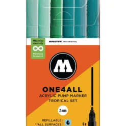 MOLOTOW™ ONE4ALL 6er-Sets 127HS