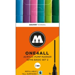MOLOTOW™ ONE4ALL 6er-Sets 127HS