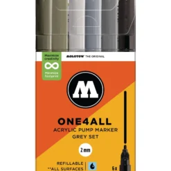 MOLOTOW™ ONE4ALL 6er-Sets 127HS