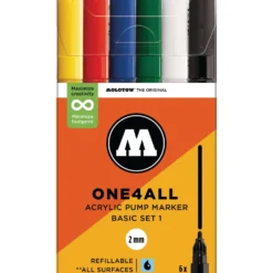 MOLOTOW™ ONE4ALL 6er-Sets 127HS