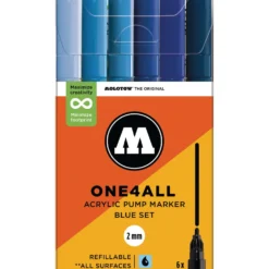 MOLOTOW™ ONE4ALL 6er-Sets 127HS