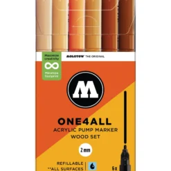 MOLOTOW™ ONE4ALL 6er-Sets 127HS