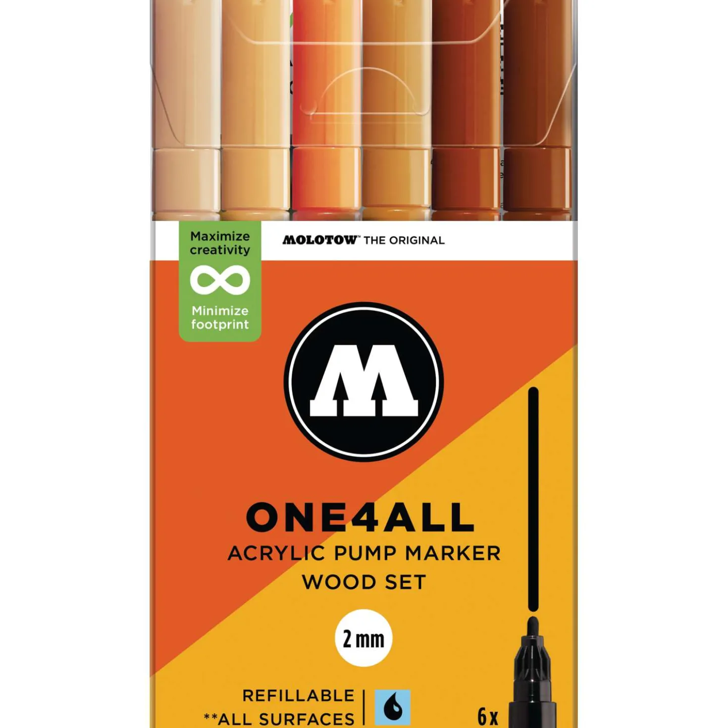 MOLOTOW™ ONE4ALL 6er-Sets 127HS