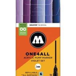 MOLOTOW™ ONE4ALL 6er-Sets 127HS