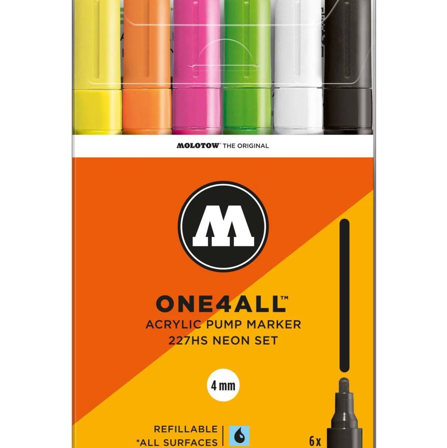 MOLOTOW™ ONE4ALL 6er-Sets 227HS