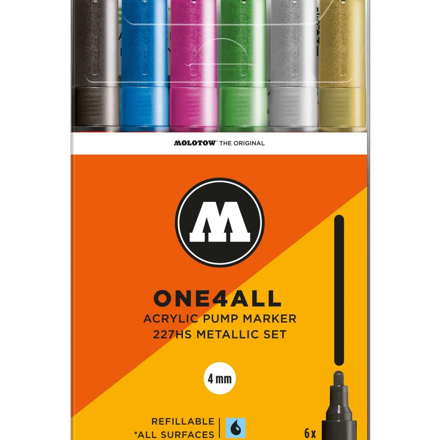 MOLOTOW™ ONE4ALL 6er-Sets 227HS