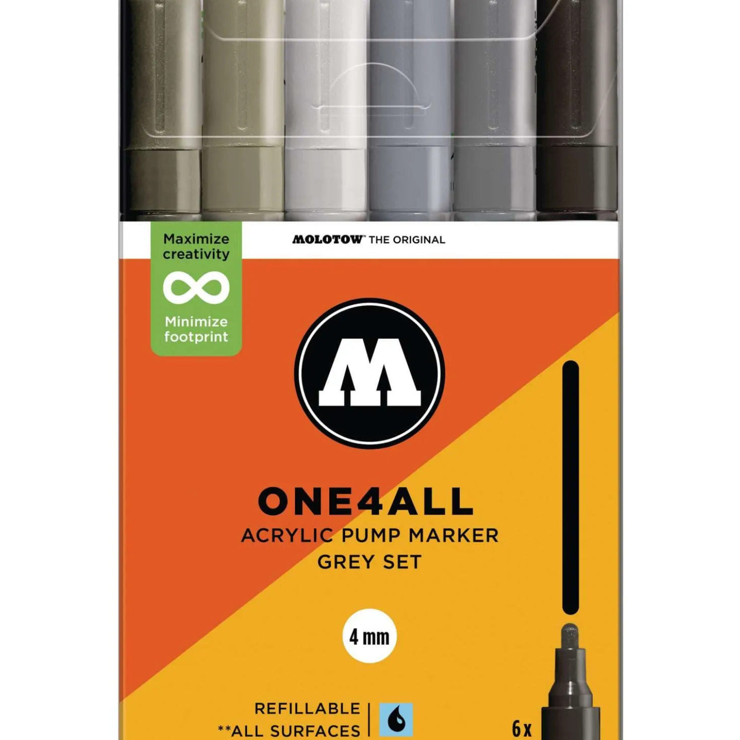 MOLOTOW™ ONE4ALL 6er-Sets 227HS