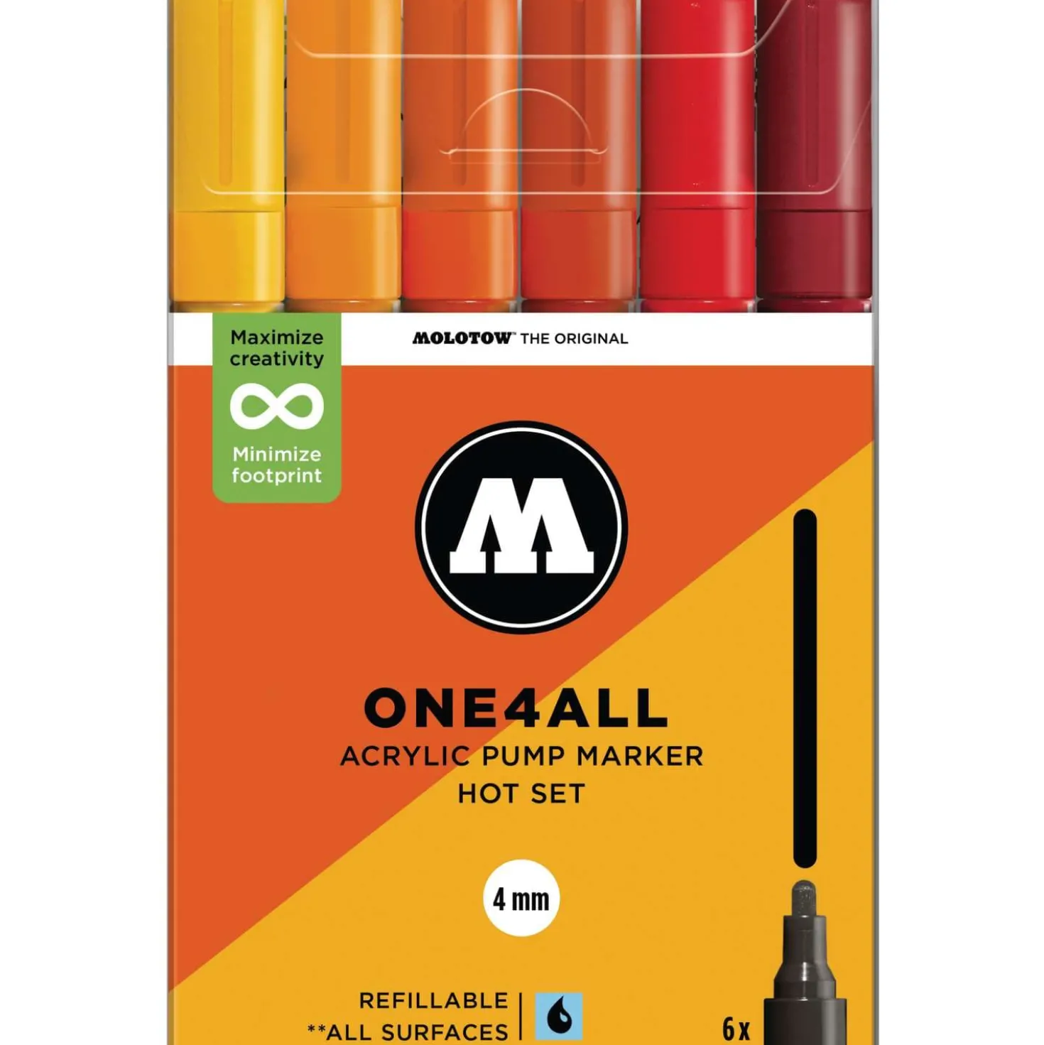 MOLOTOW™ ONE4ALL 6er-Sets 227HS