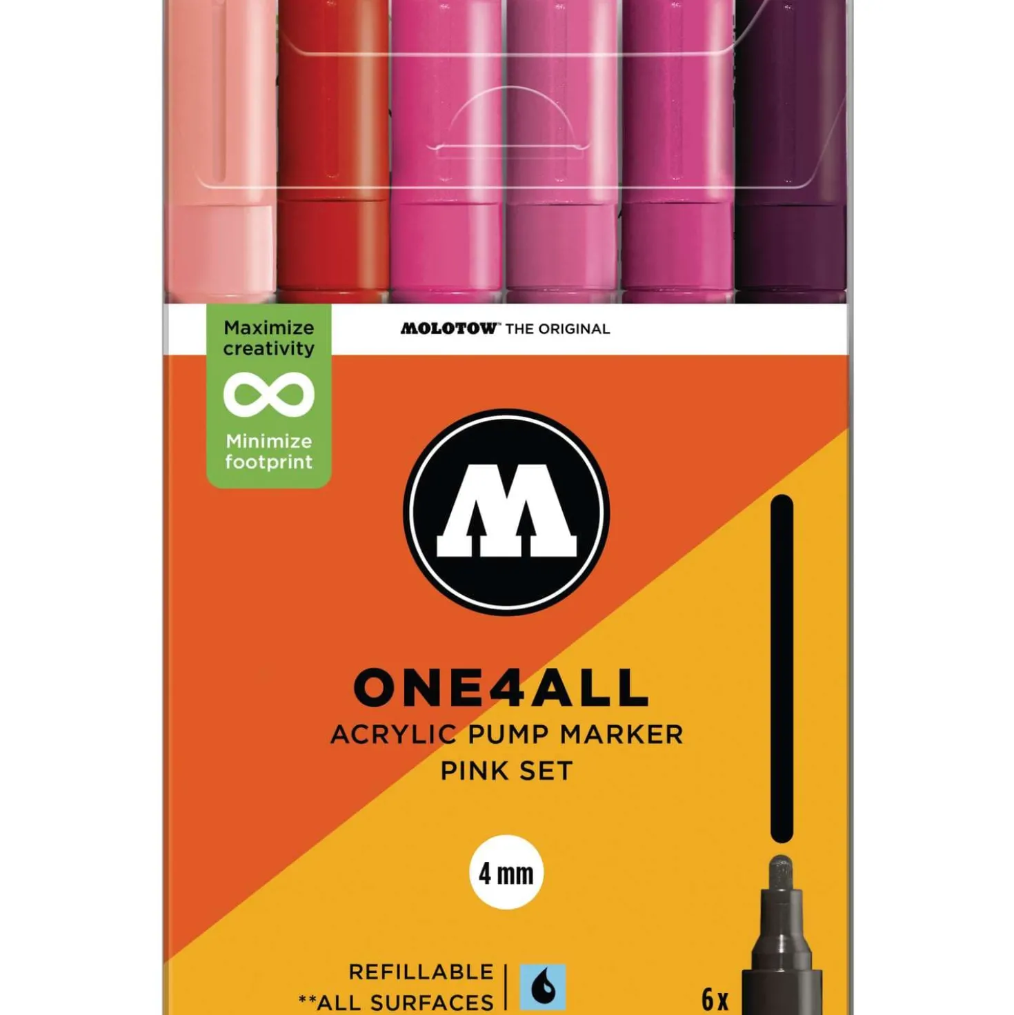 MOLOTOW™ ONE4ALL 6er-Sets 227HS
