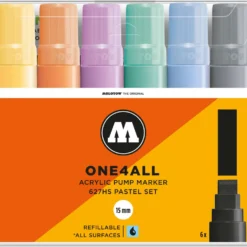 MOLOTOW™ ONE4ALL 6er-Sets 627HS