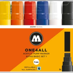 MOLOTOW™ ONE4ALL 6er-Sets 627HS