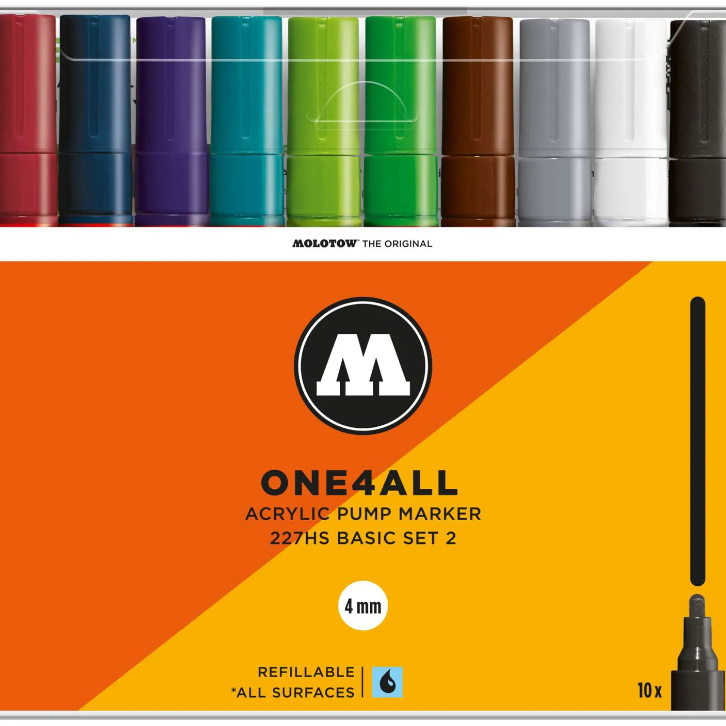 MOLOTOW™ ONE4ALL 10er-Sets 227HS