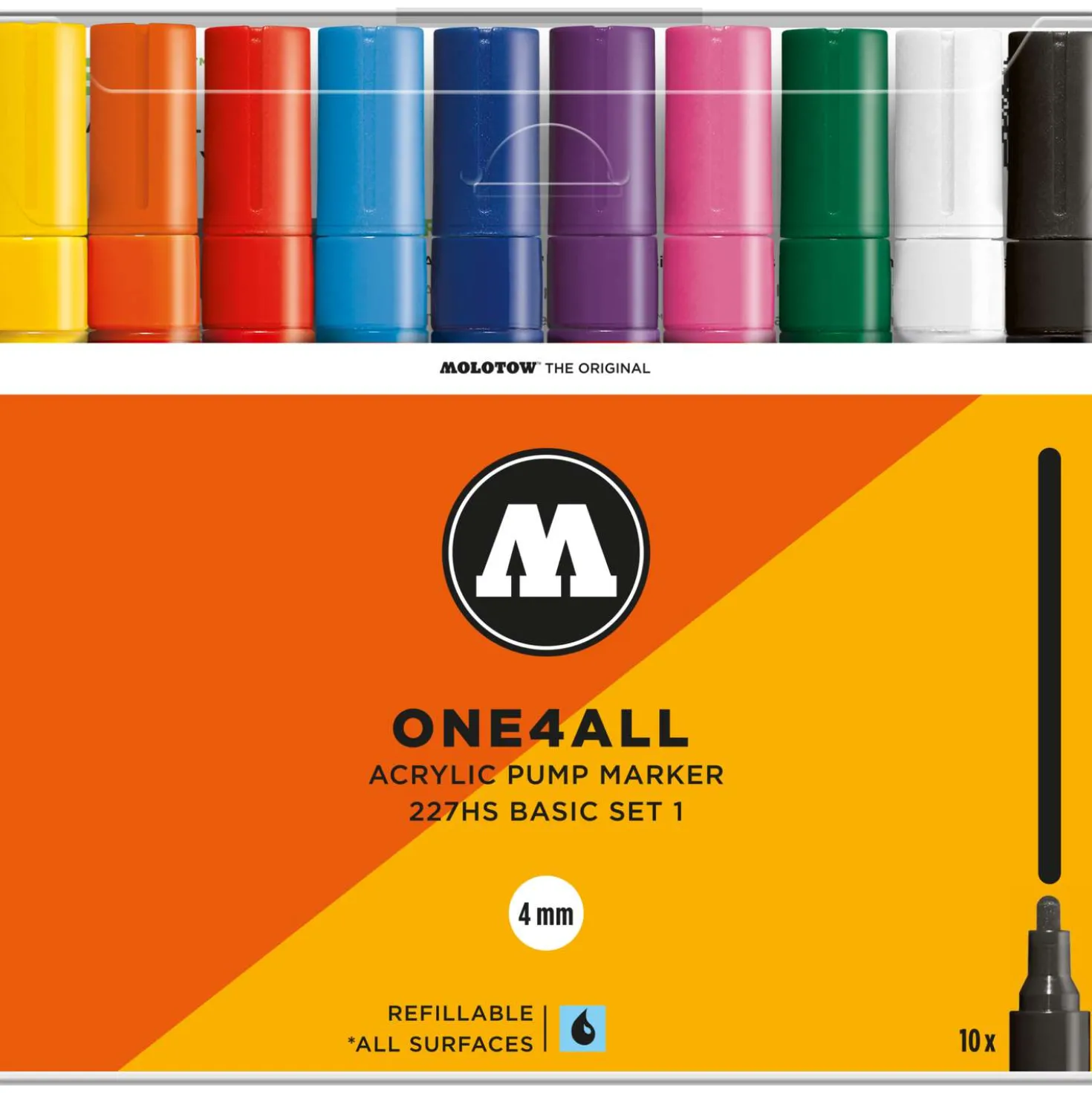 MOLOTOW™ ONE4ALL 10er-Sets 227HS