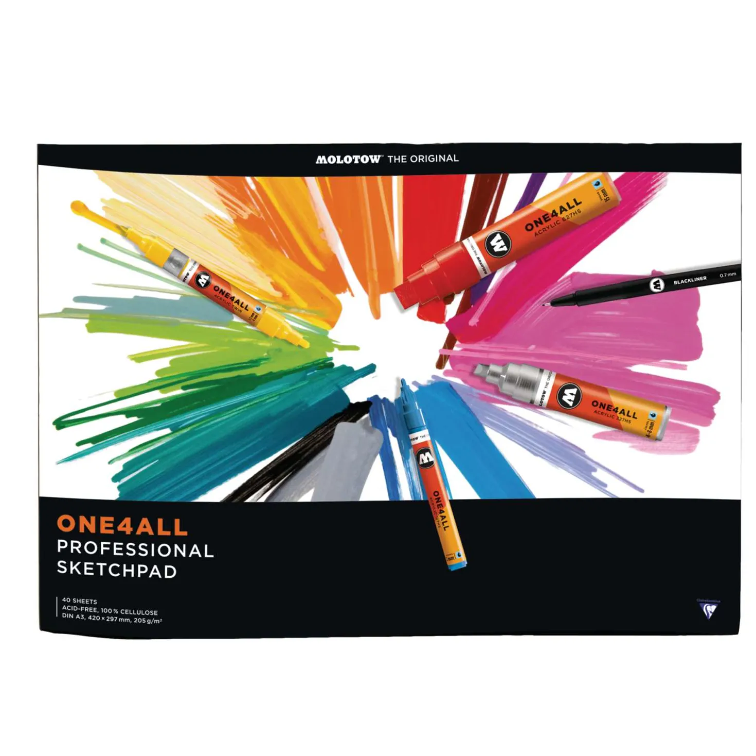 MOLOTOW™ ONE4ALL Professional Sketchpad