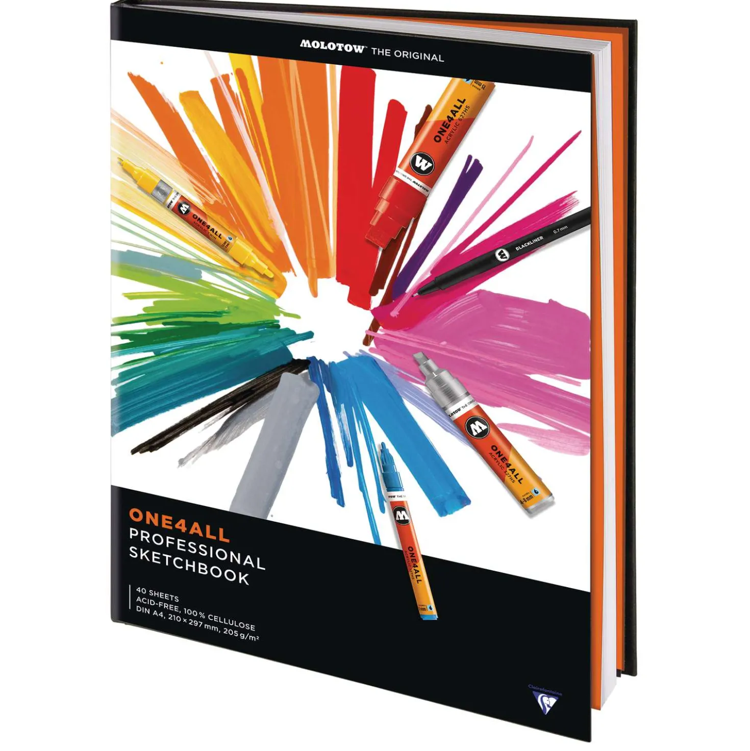 MOLOTOW™ ONE4ALL Professional Sketchbook