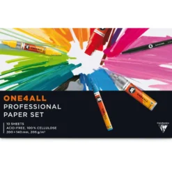 MOLOTOW™ ONE4ALL Professional Paper-Set