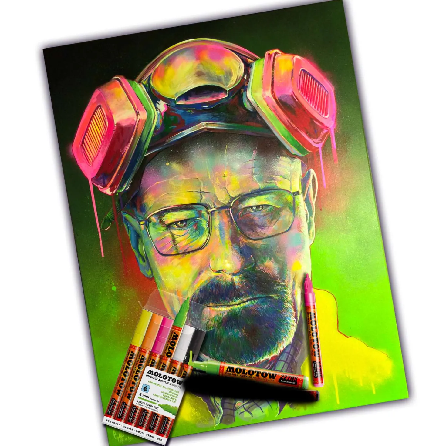 MOLOTOW™ ONE4ALL Pumpmarker 327HS