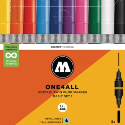 MOLOTOW™ ONE4ALL TWINMARKER 10er Basic Set 1