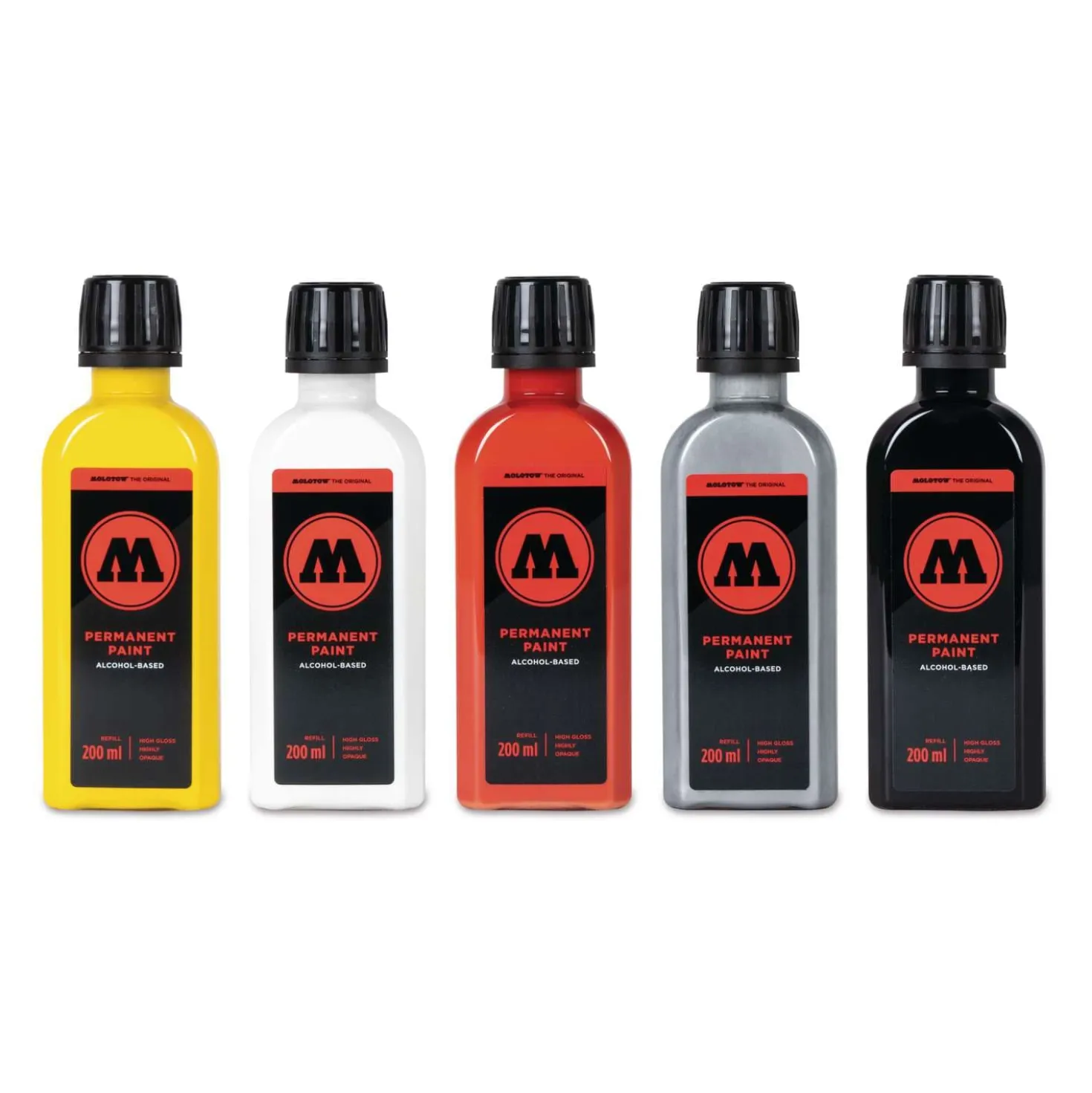 MOLOTOW™ Permanent Paint Refill, 200-ml-Nachfüllflasche