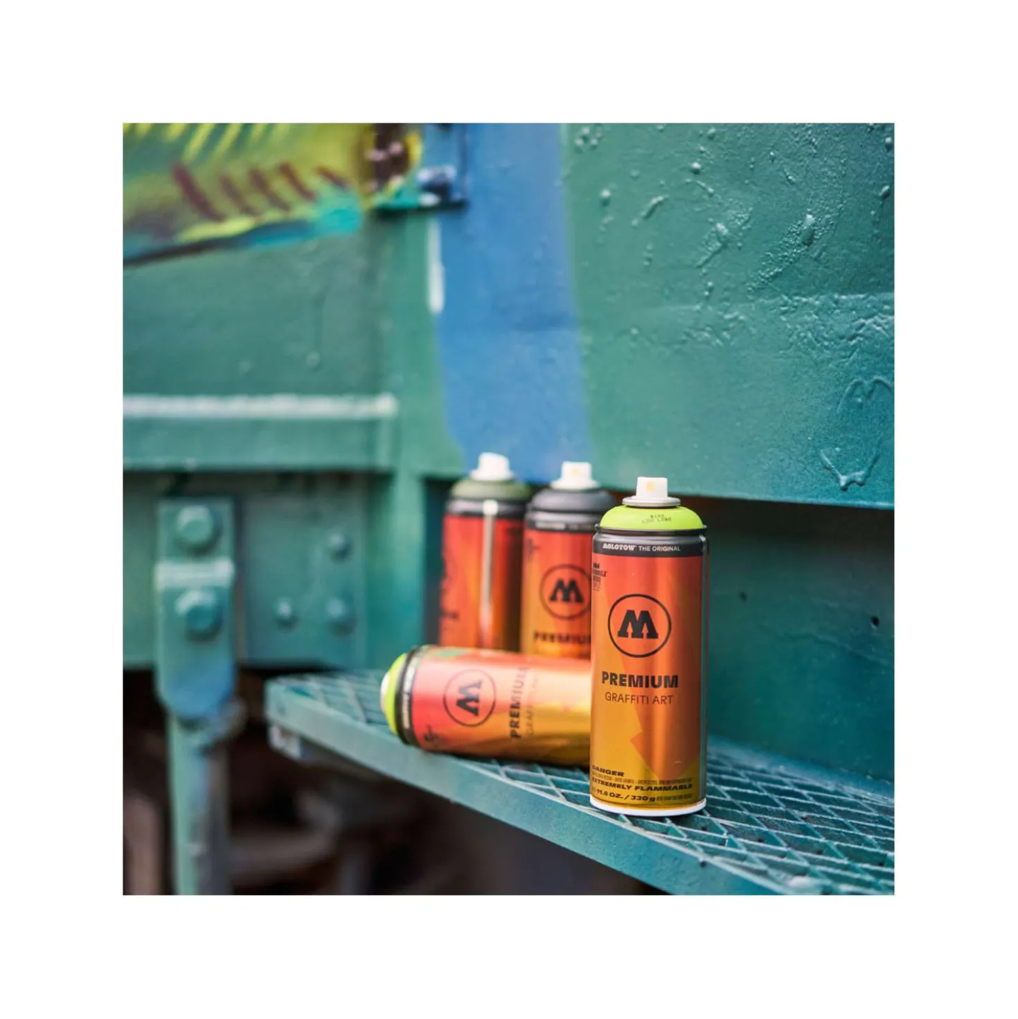 MOLOTOW™ PREMIUM Transparent Künstler-Sprühfarbe