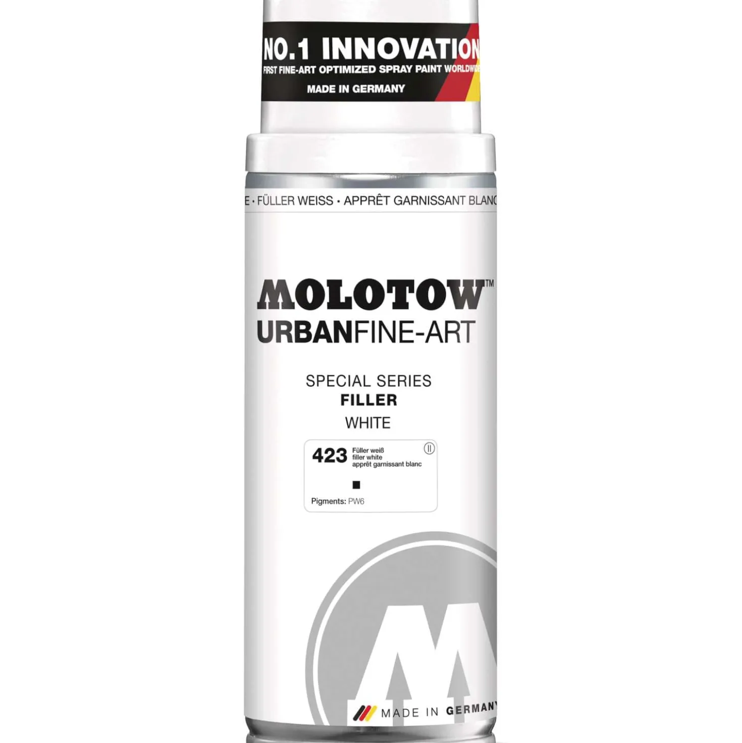 MOLOTOW™ URBAN FINE-ART Special-Grundierfüller Künstler-Sprühlack