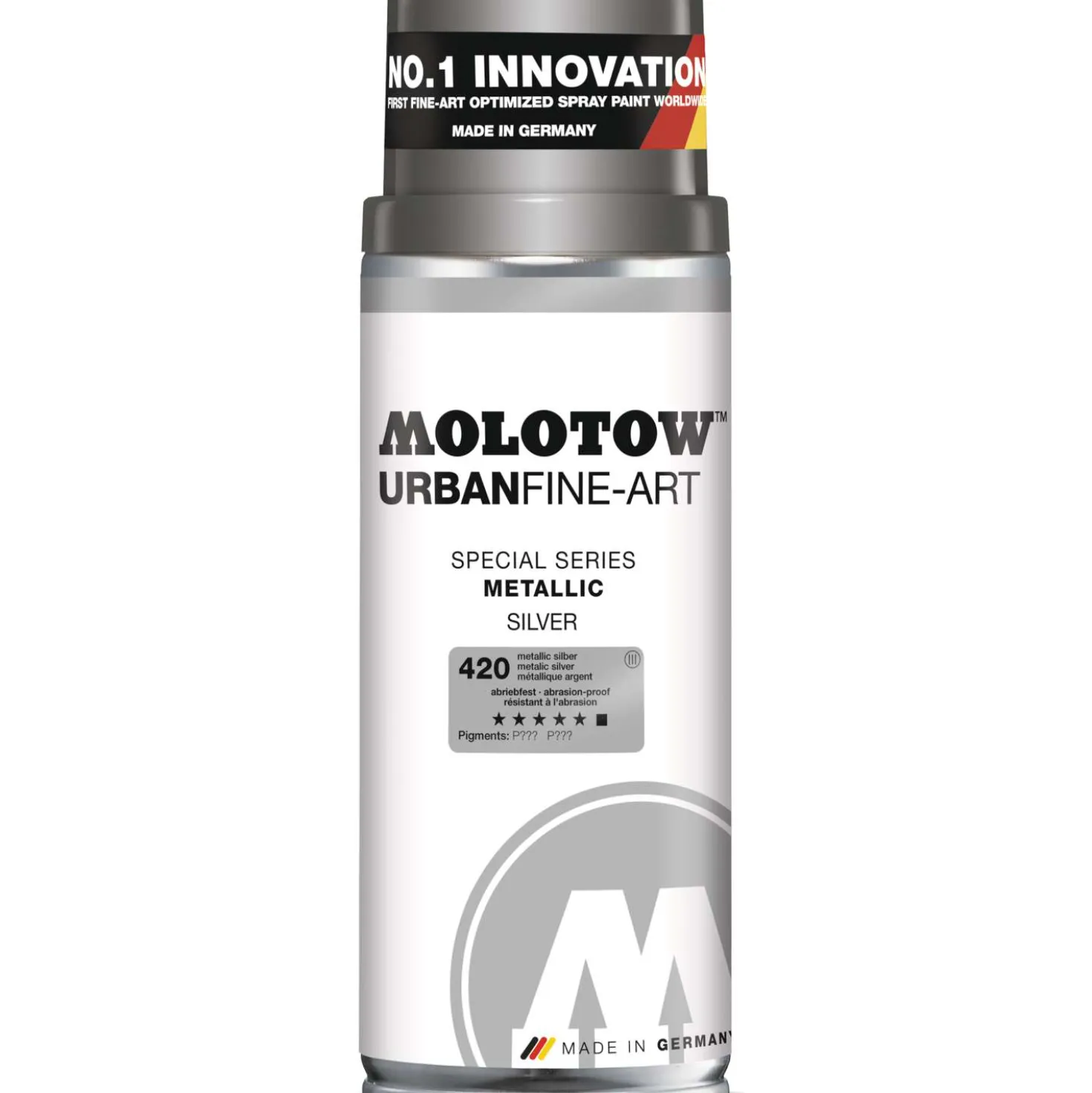 MOLOTOW™ URBAN FINE-ART Special-Metallic Künstler-Sprühfarbe