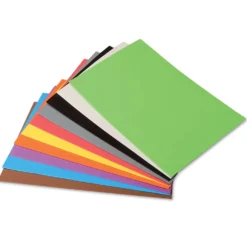 Moosgummi-Platten, 20 x 30 cm, 10 Bogen