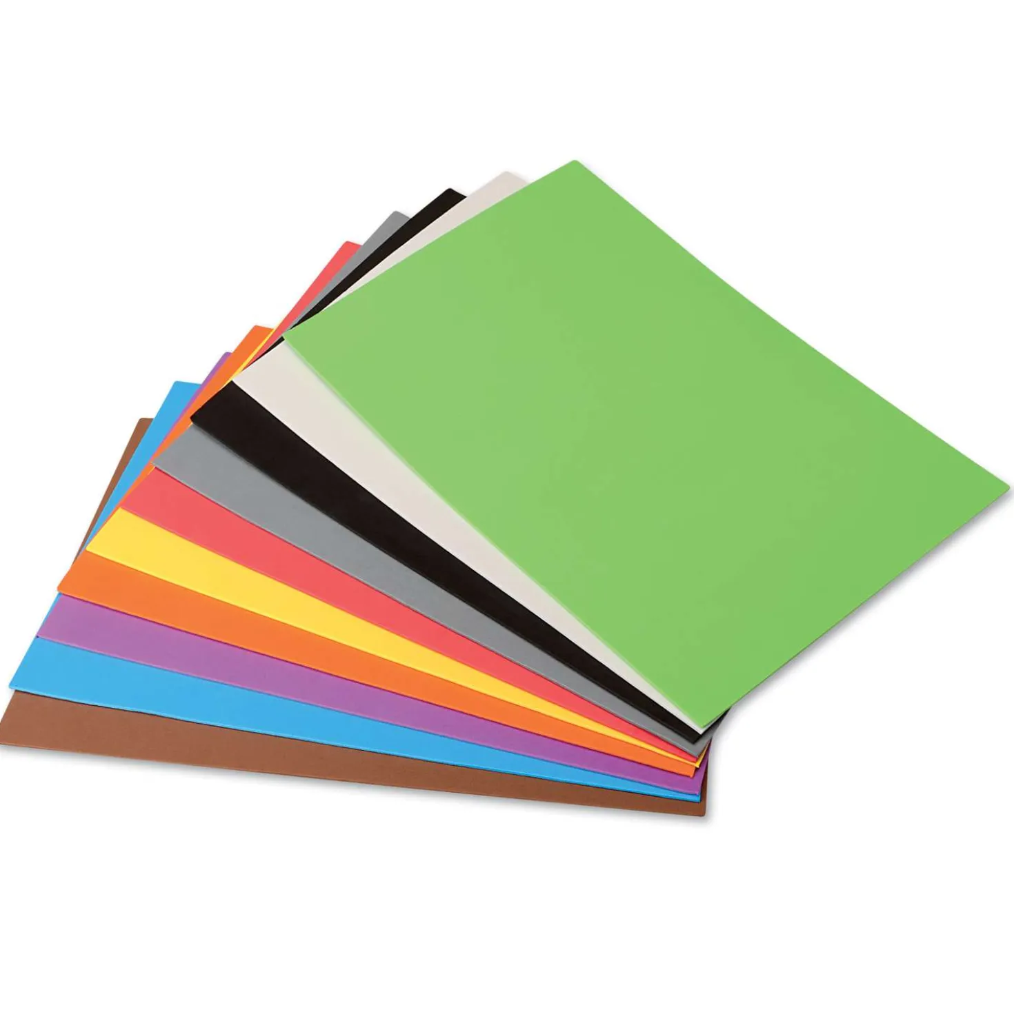 Moosgummi-Platten, 20 x 30 cm, 10 Bogen