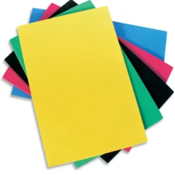 Moosgummi-Platten DIN A4, 5 Bogen, selbstklebend