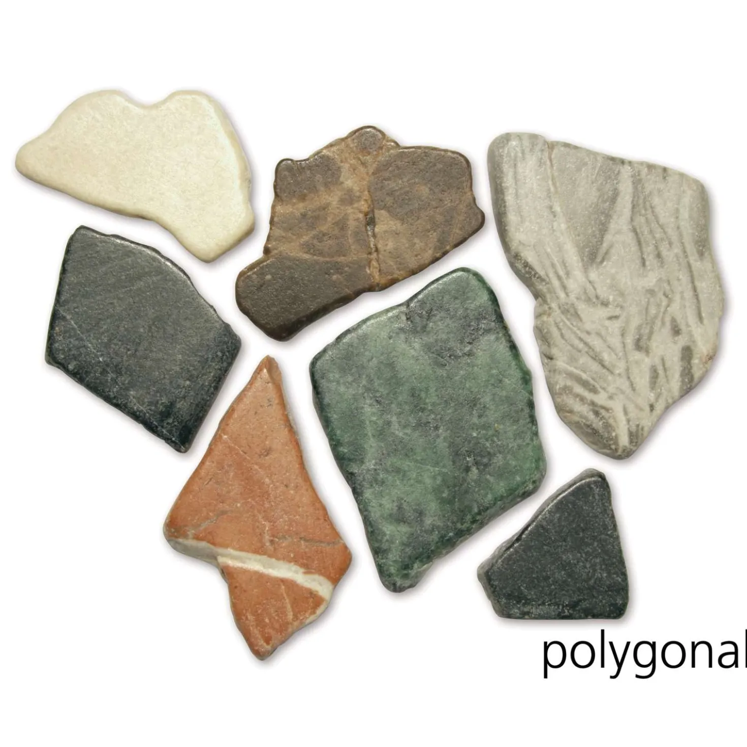 Mosaik aus Marmor, Set