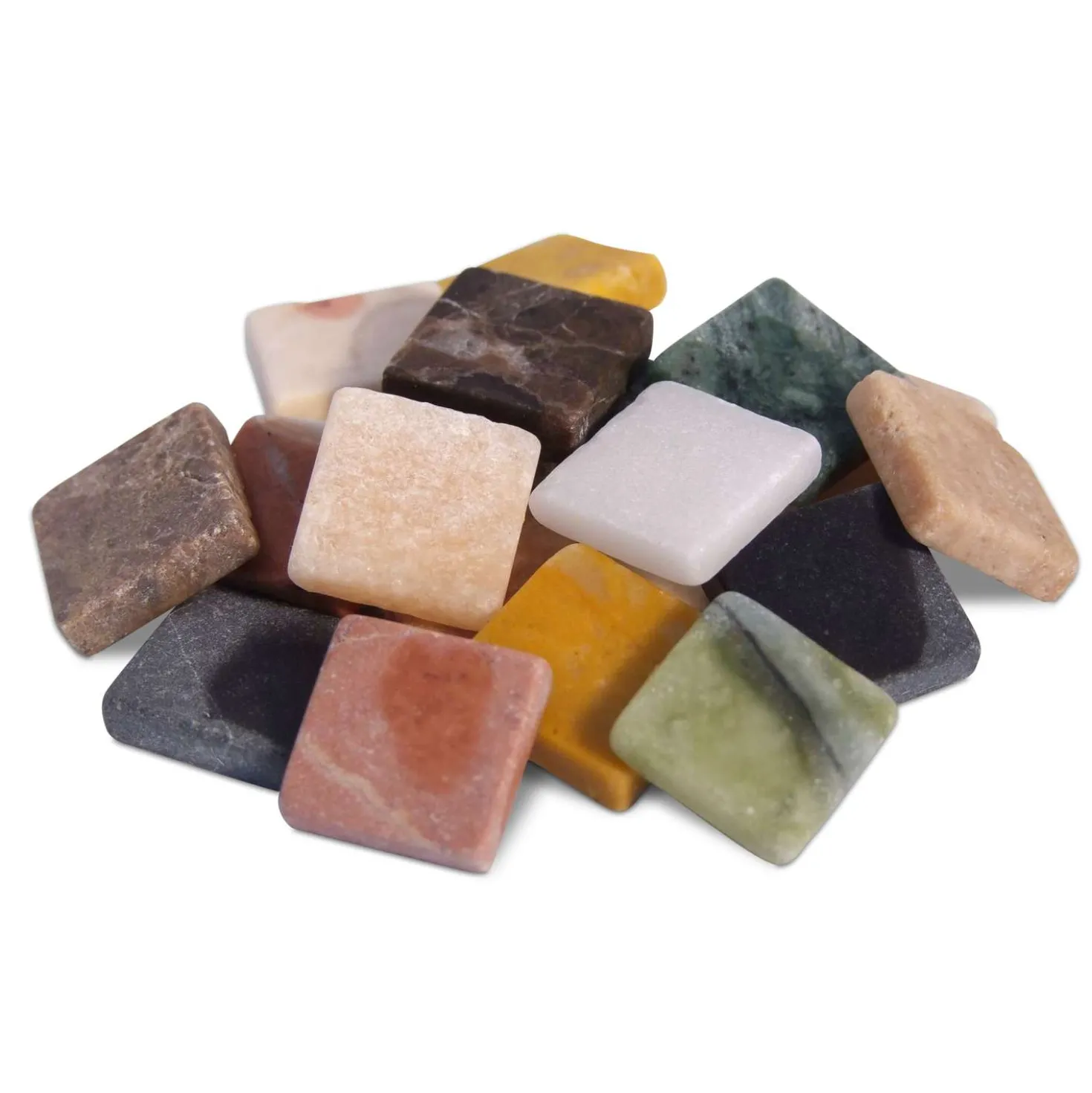 Mosaik aus Marmor, Set
