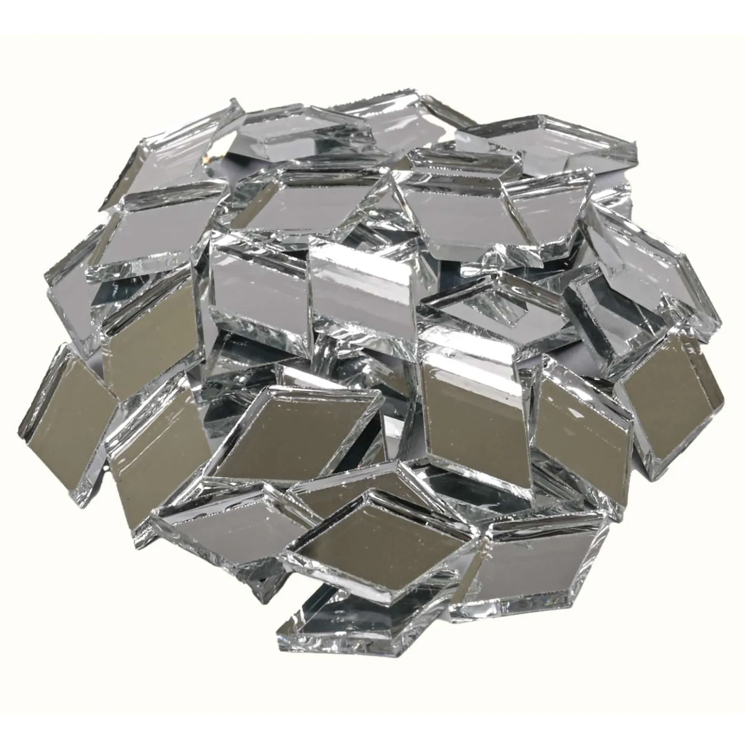 Mosaik-Spiegel, Rauten