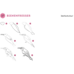 300 Motive zeichnen – Tiere