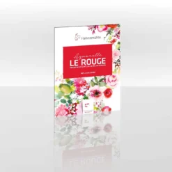 Moulin du Coq Aquarellpapier Le Rouge Block Jumbo