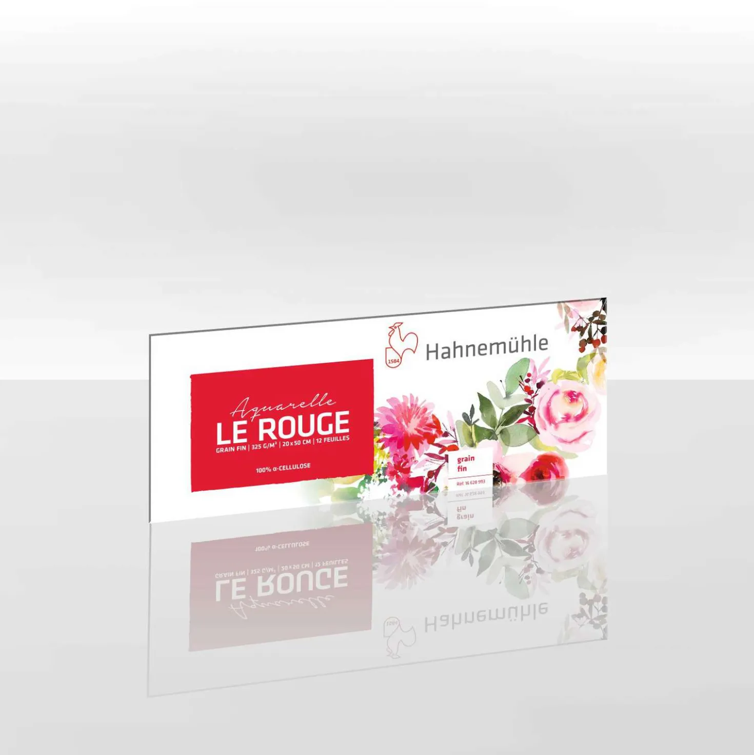 Moulin du Coq Aquarellpapier Le Rouge Block Panorama