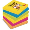3M Post-it® Super Sticky Würfelblock, RIO DE JANEIRO Collection