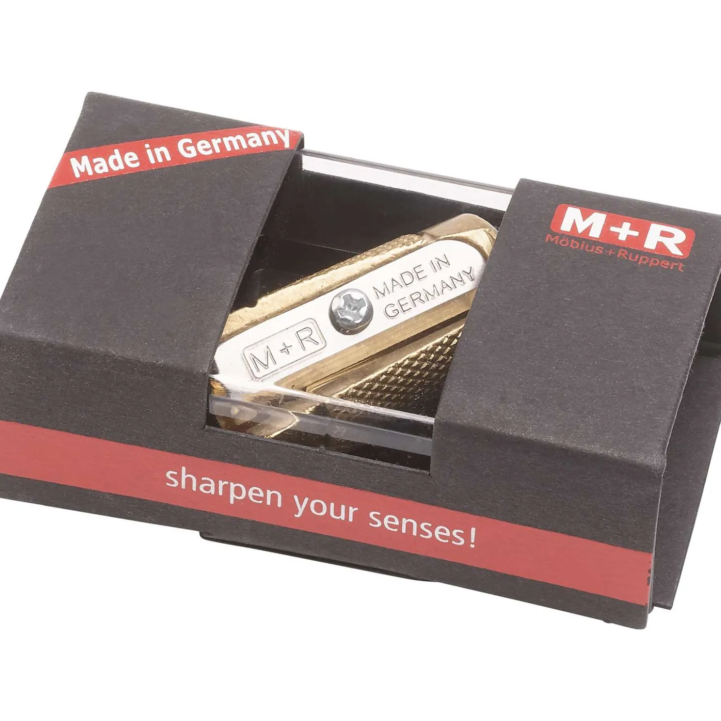 M+R CASTOR Messing Spitzer