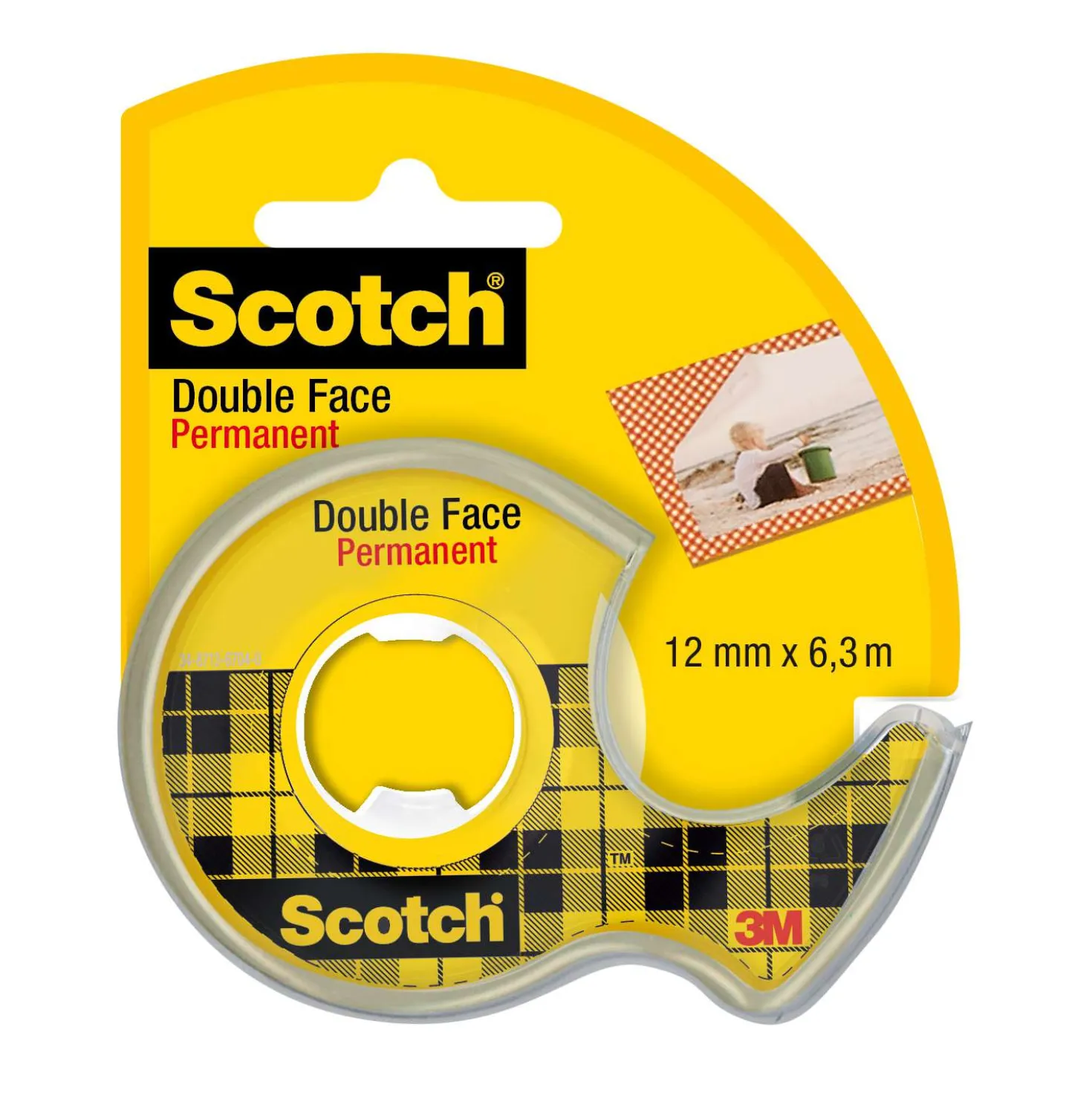 3M™ Scotch® Doppelseitiges Klebeband