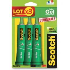 3M SCOTCH® Flüssigkleber Universalgel, 3 x 30 ml