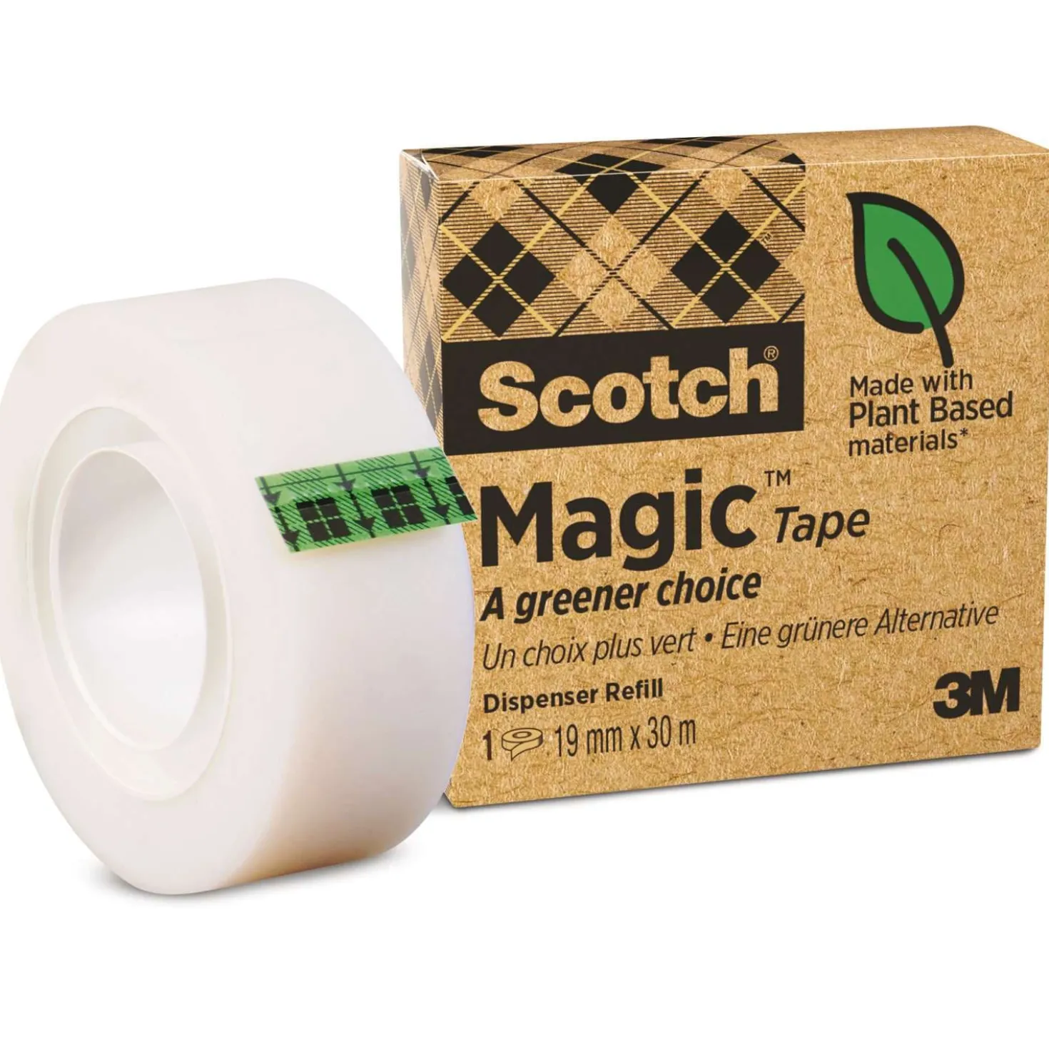 3M™SCOTCH® Magic™ Klebeband, nachhaltig