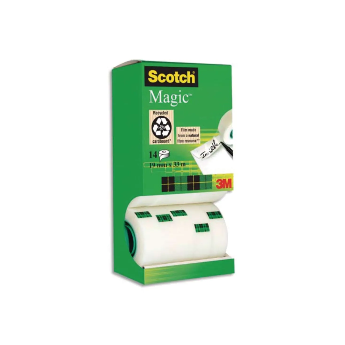 3M Scotch® Magic Klebeband, Packung mit 14 Rollen